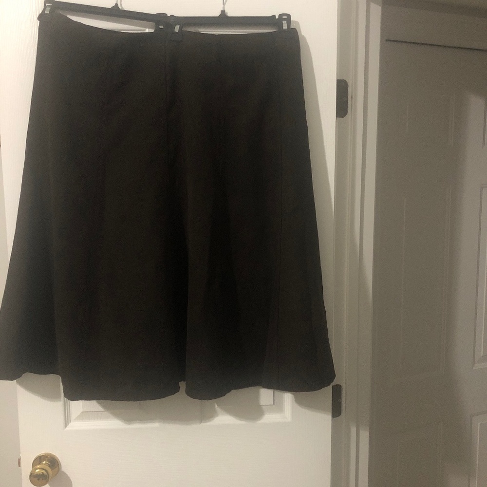 Women’s Brown Avenue Skirt
